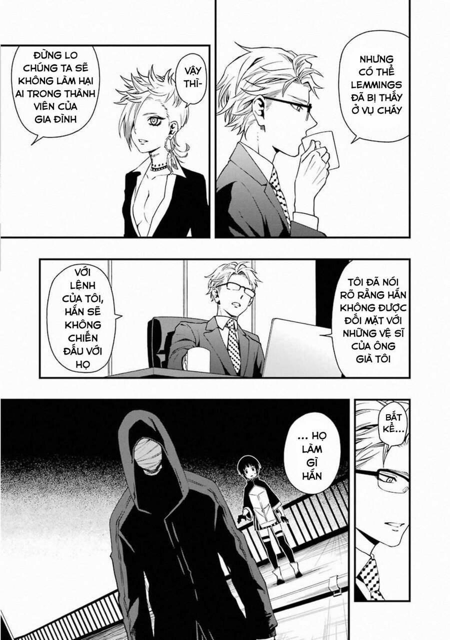 Dead Mount Death Play 33 trang 12