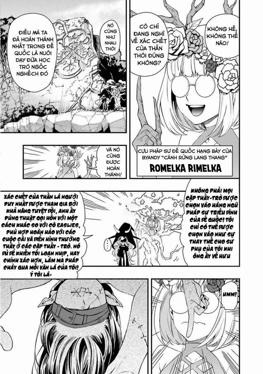 Dead Mount Death Play 33 trang 6