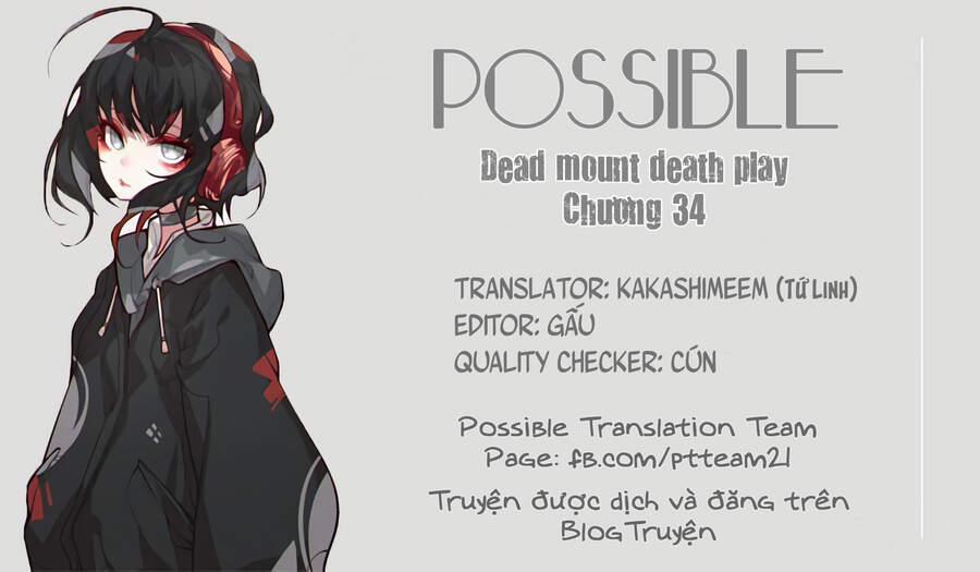 Dead Mount Death Play 34 trang 1
