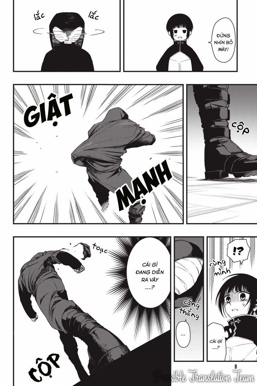 Dead Mount Death Play 34 trang 10