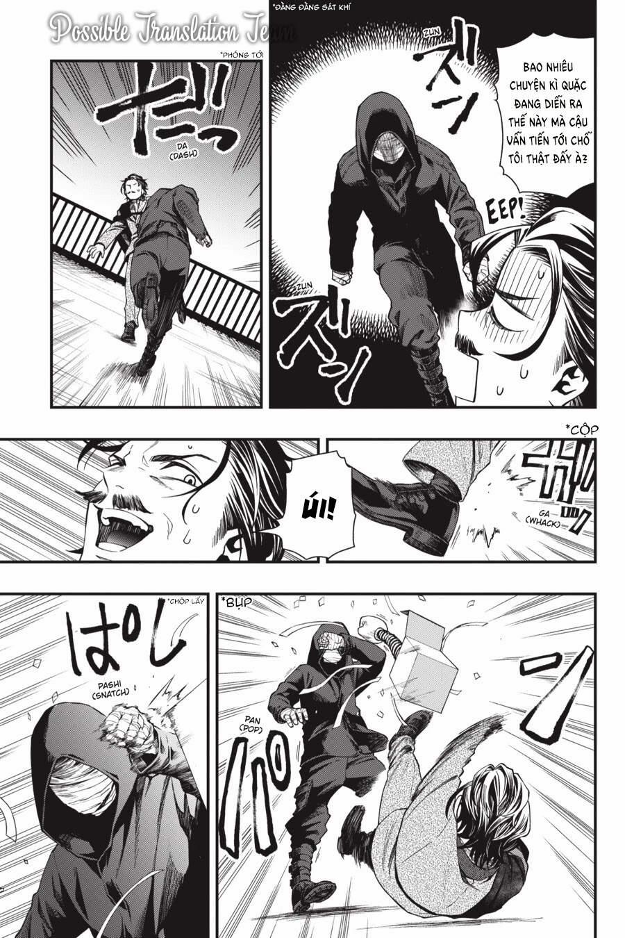 Dead Mount Death Play 34 trang 11