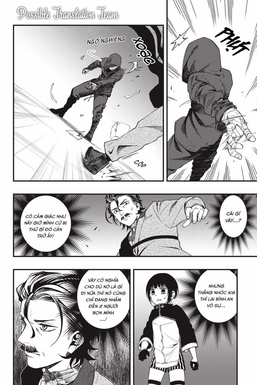 Dead Mount Death Play 34 trang 12