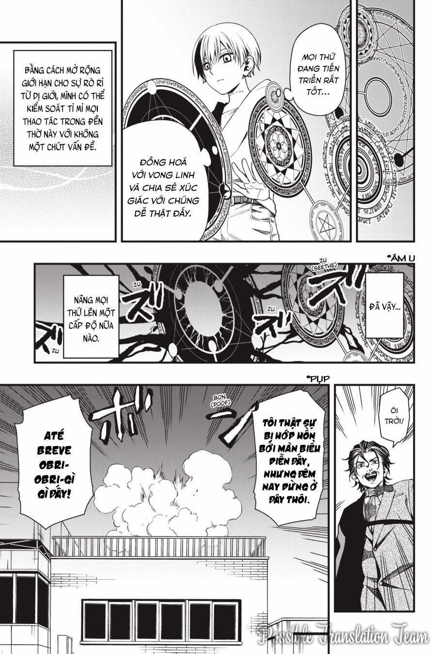 Dead Mount Death Play 34 trang 13