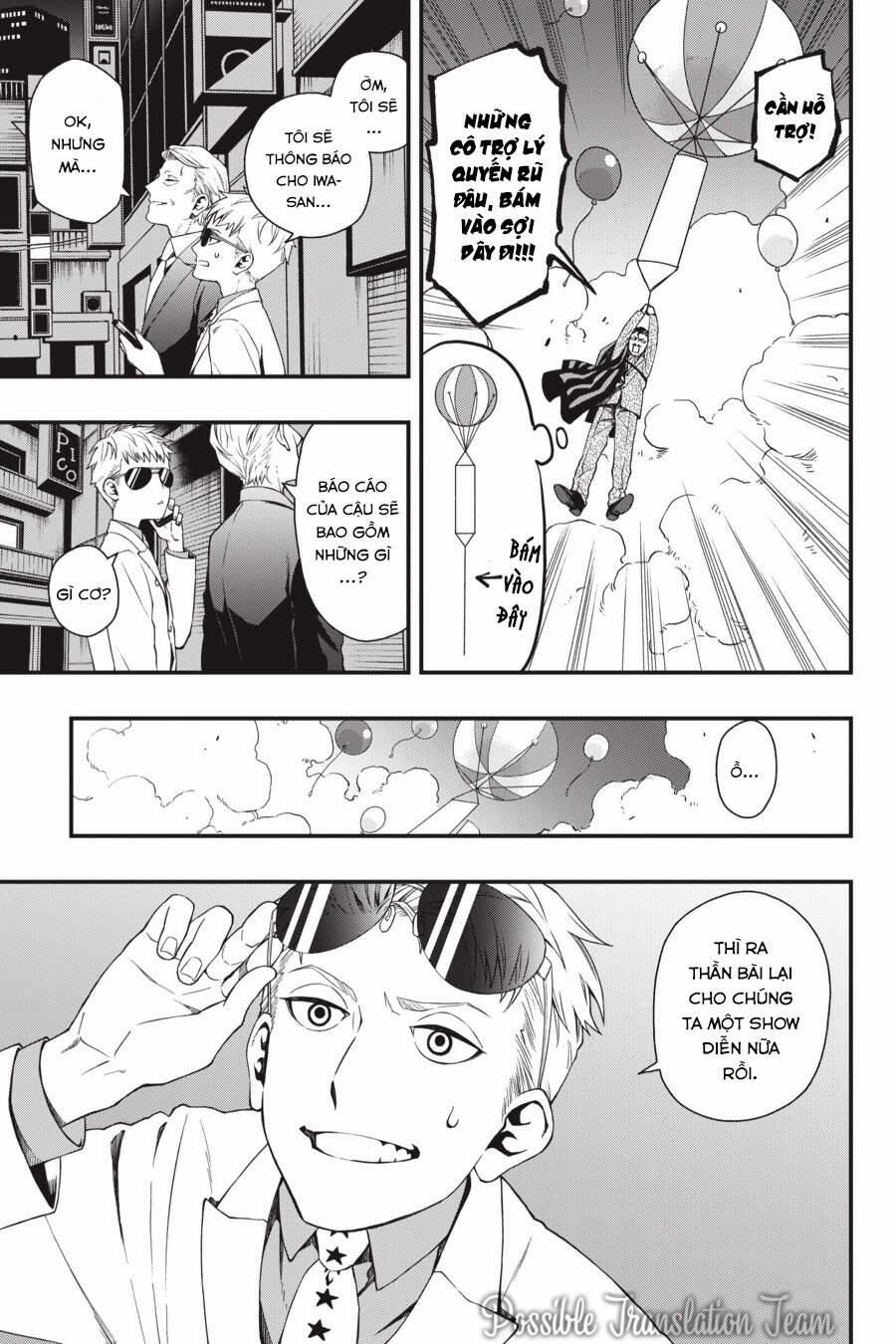 Dead Mount Death Play 34 trang 15