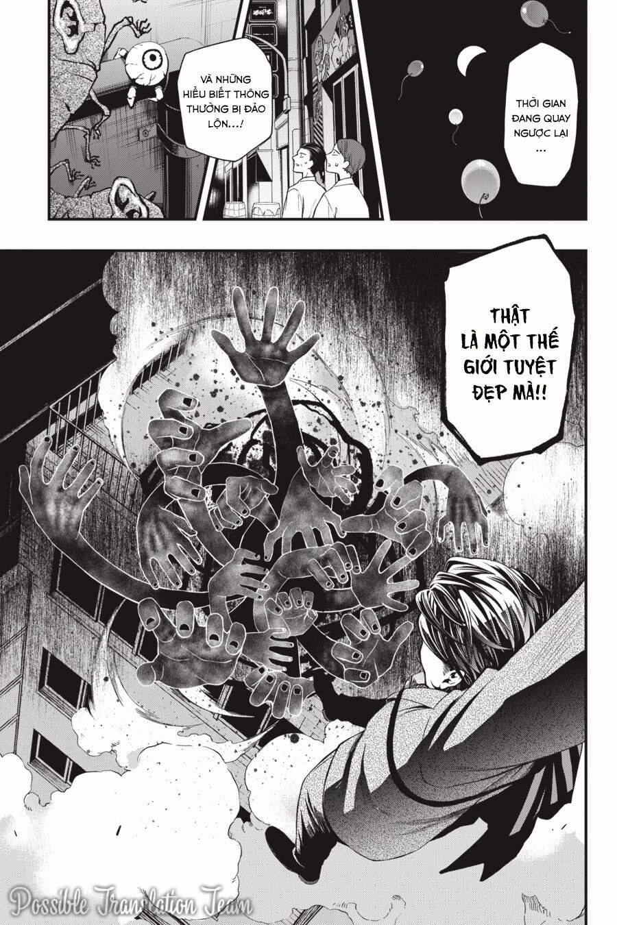 Dead Mount Death Play 34 trang 19