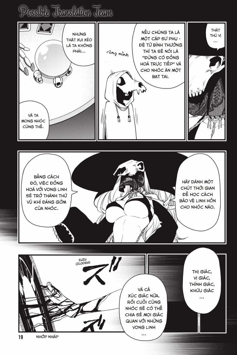 Dead Mount Death Play 34 trang 21