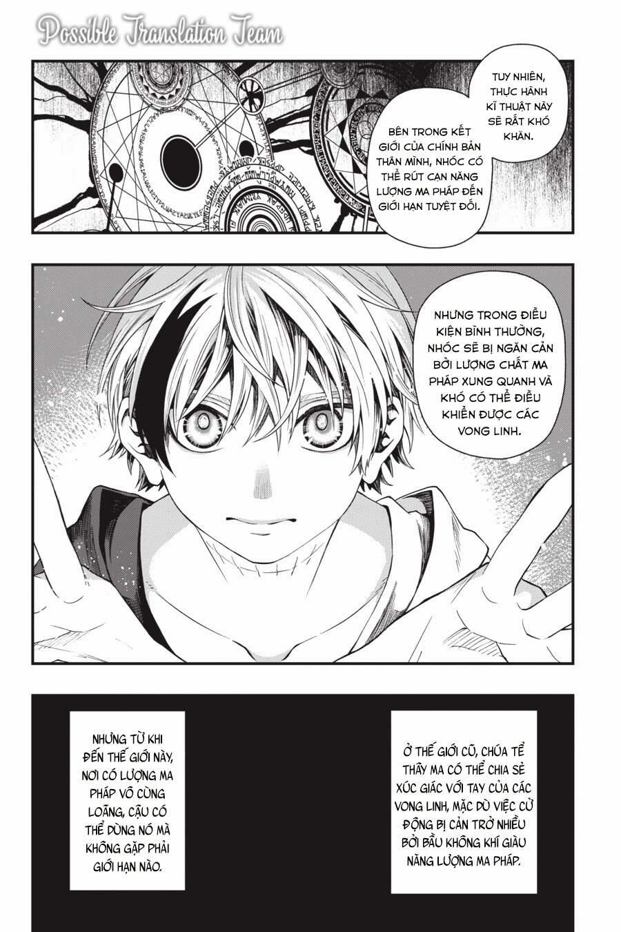 Dead Mount Death Play 34 trang 22