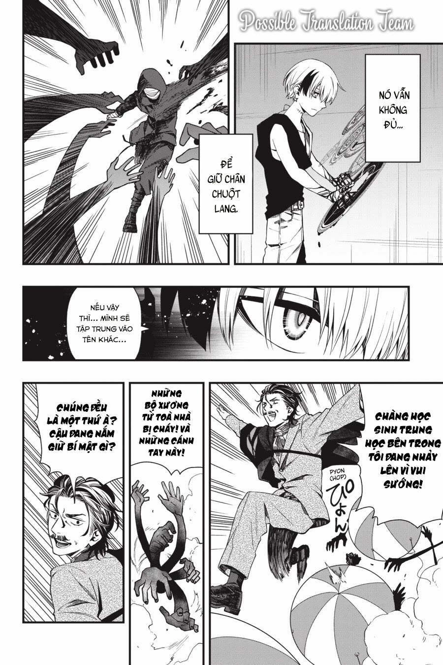 Dead Mount Death Play 34 trang 24