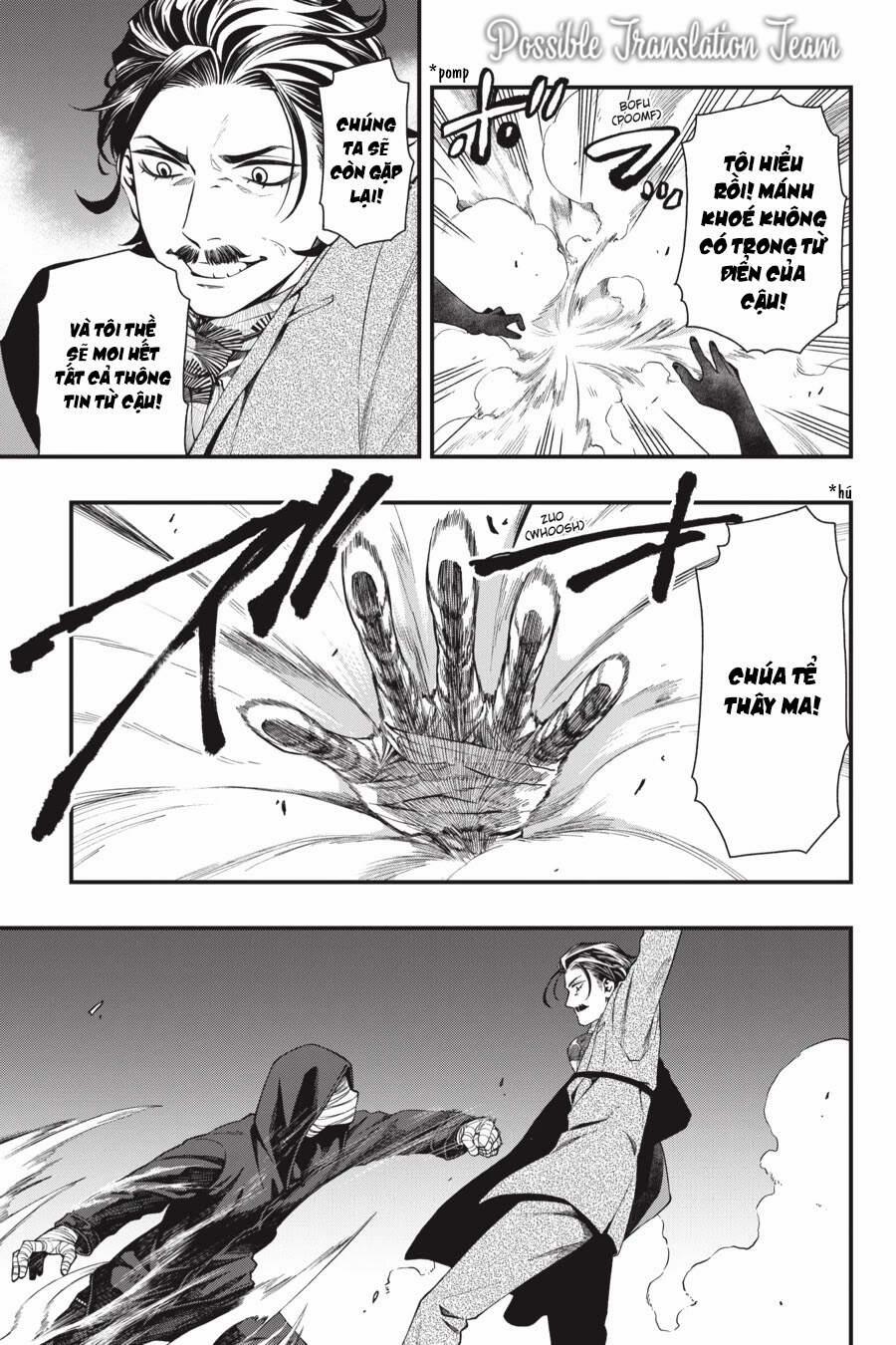 Dead Mount Death Play 34 trang 25