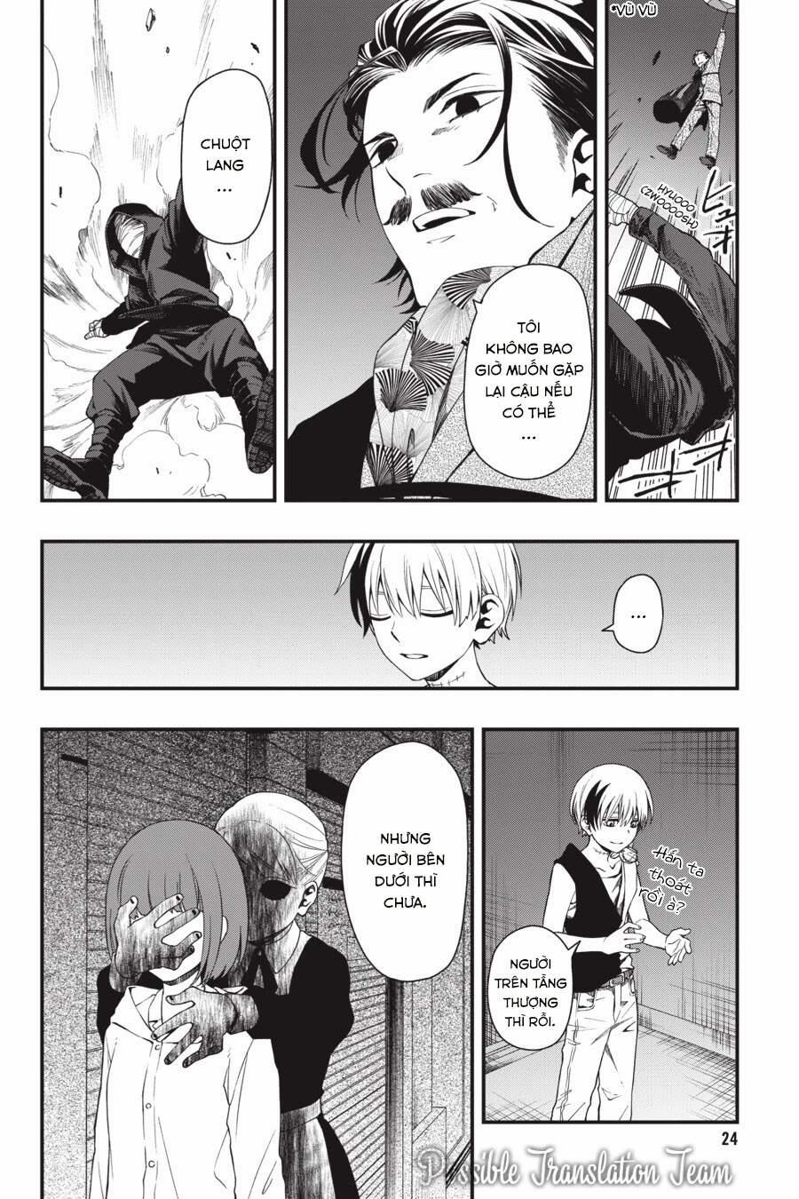 Dead Mount Death Play 34 trang 26