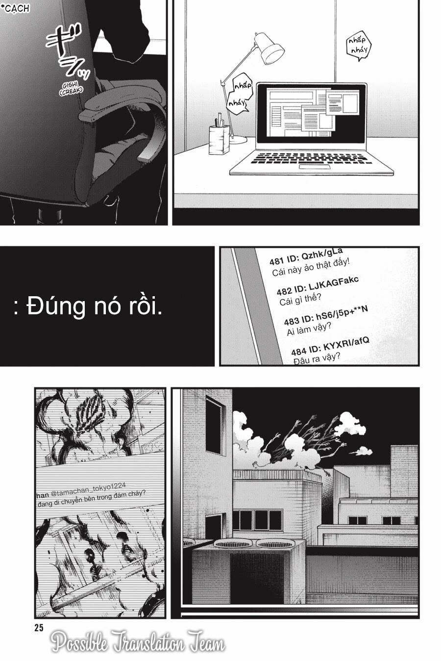 Dead Mount Death Play 34 trang 27