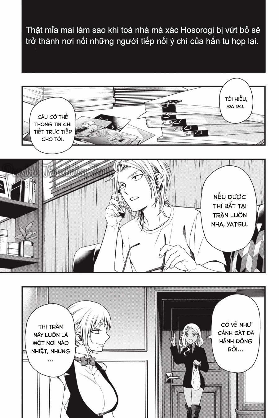 Dead Mount Death Play 34 trang 29