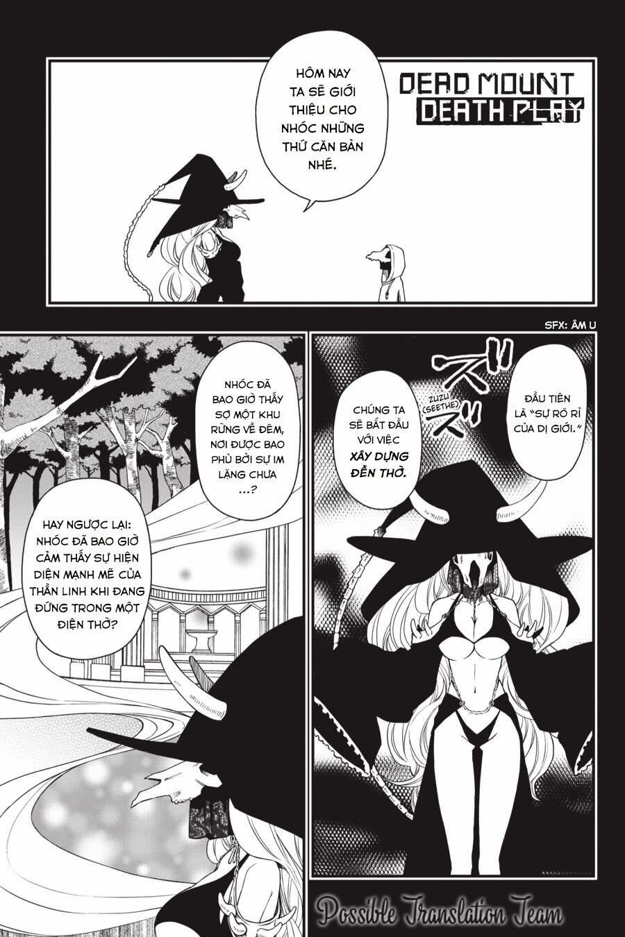 Dead Mount Death Play 34 trang 3