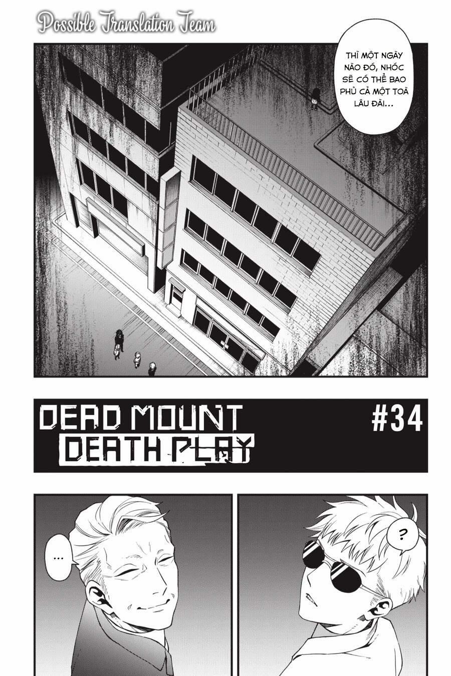 Dead Mount Death Play 34 trang 5