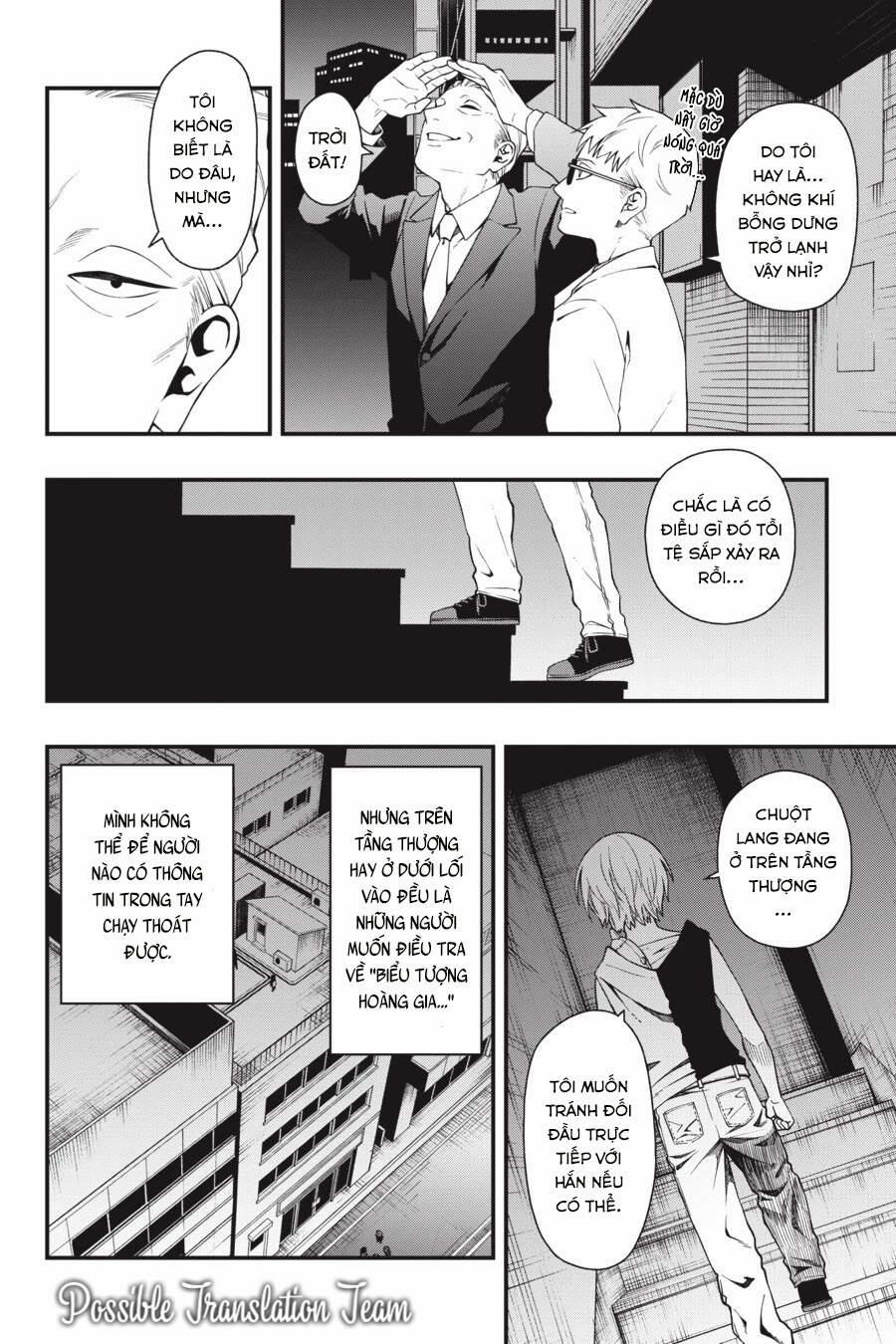 Dead Mount Death Play 34 trang 6