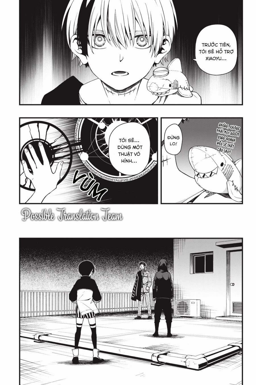 Dead Mount Death Play 34 trang 7