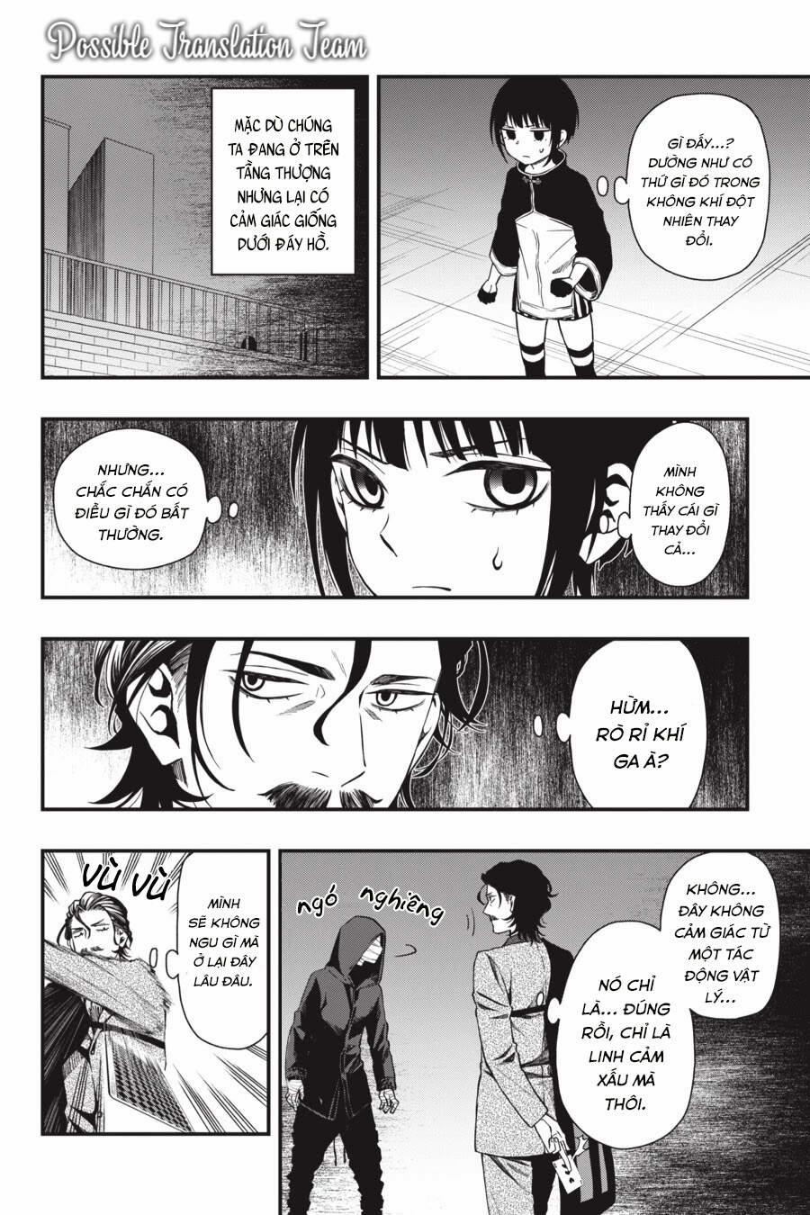 Dead Mount Death Play 34 trang 8