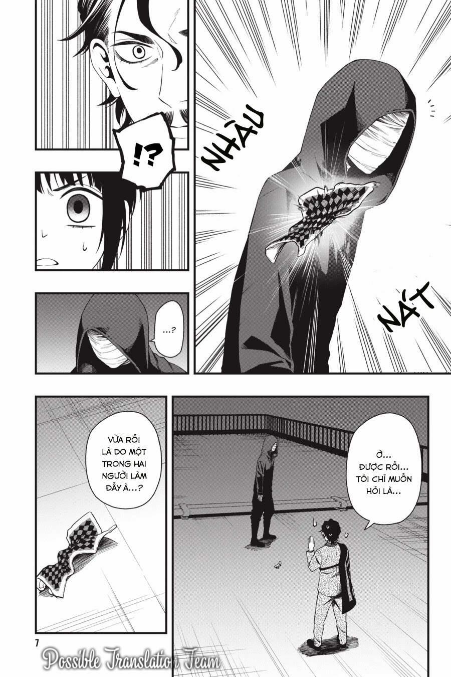 Dead Mount Death Play 34 trang 9