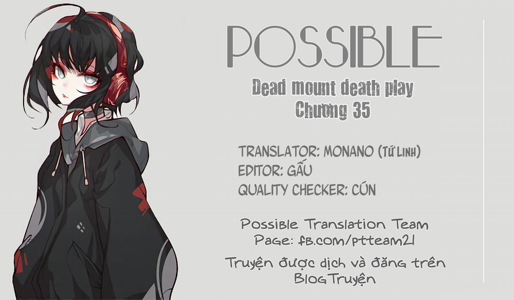 Dead Mount Death Play 35 trang 1