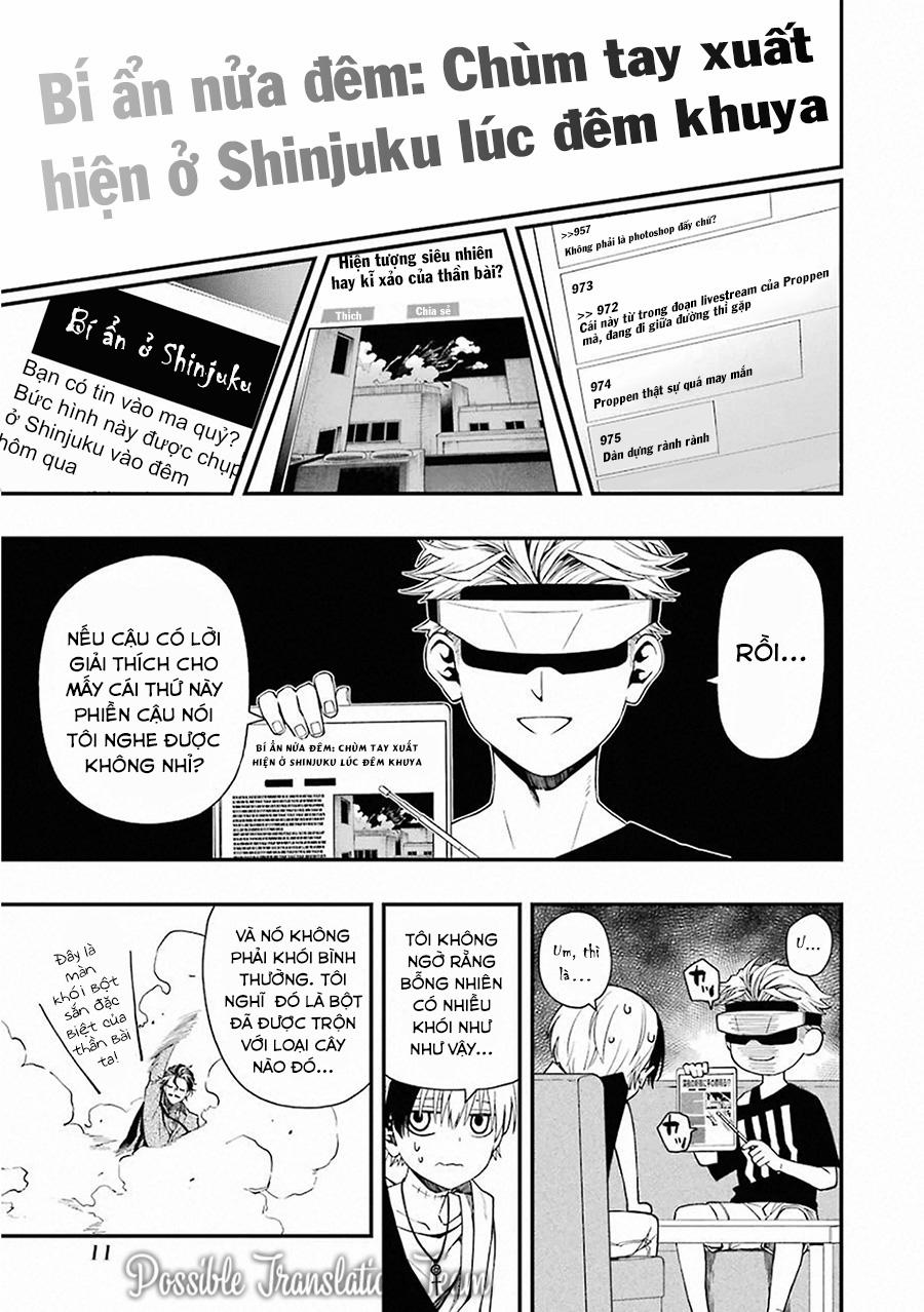 Dead Mount Death Play 35 trang 11