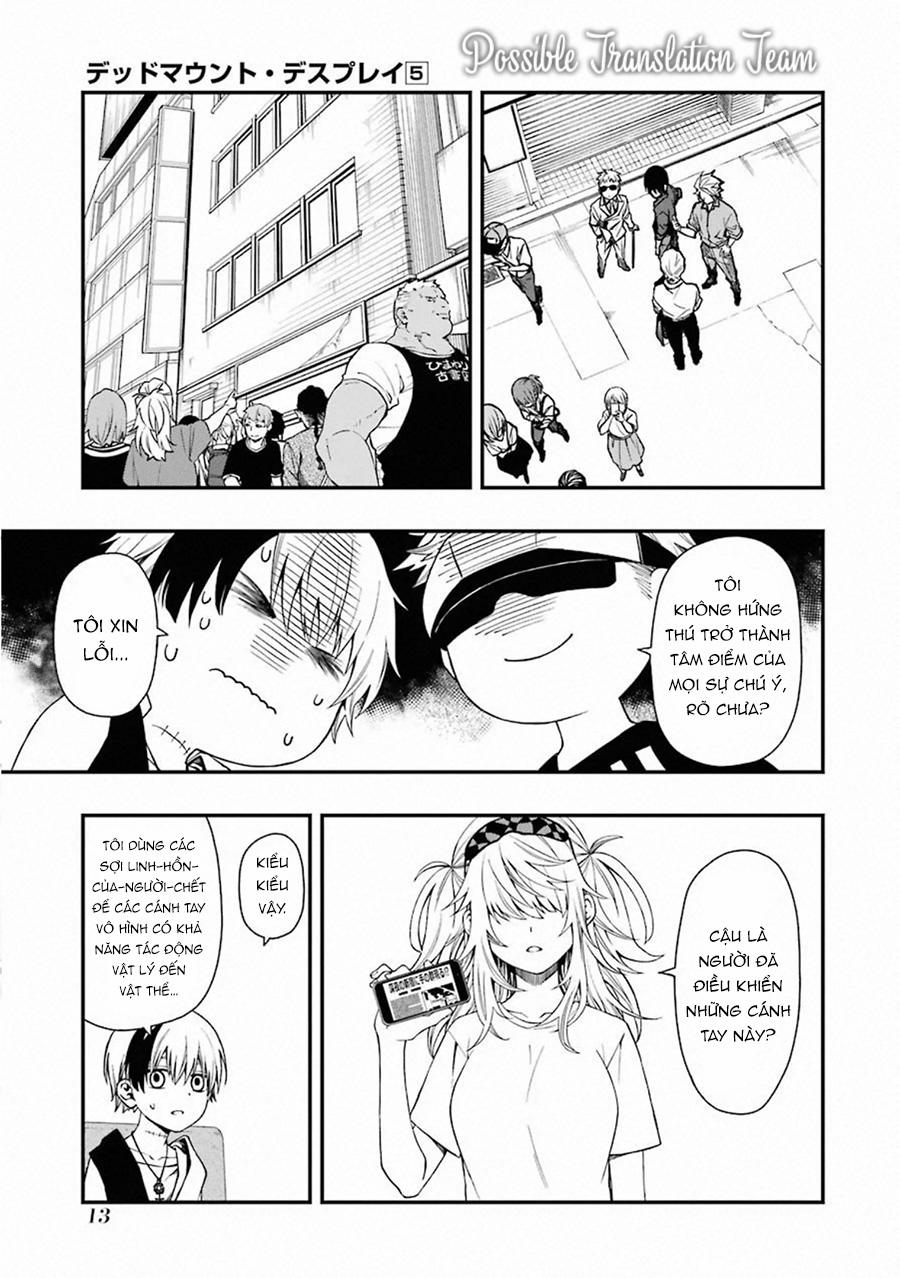 Dead Mount Death Play 35 trang 13