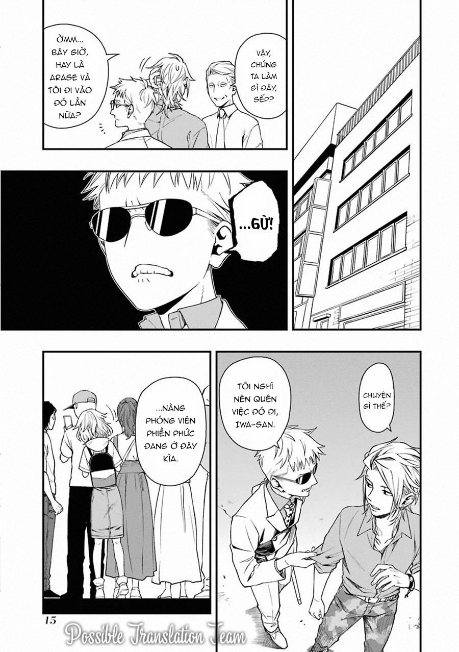 Dead Mount Death Play 35 trang 15