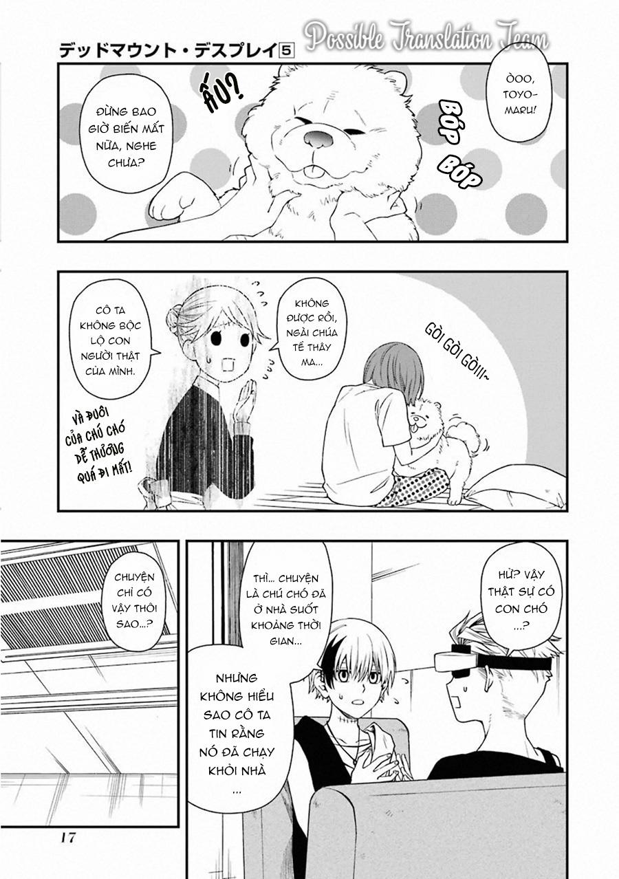 Dead Mount Death Play 35 trang 17