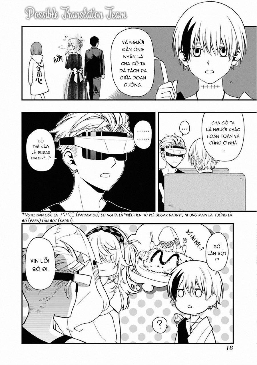 Dead Mount Death Play 35 trang 18