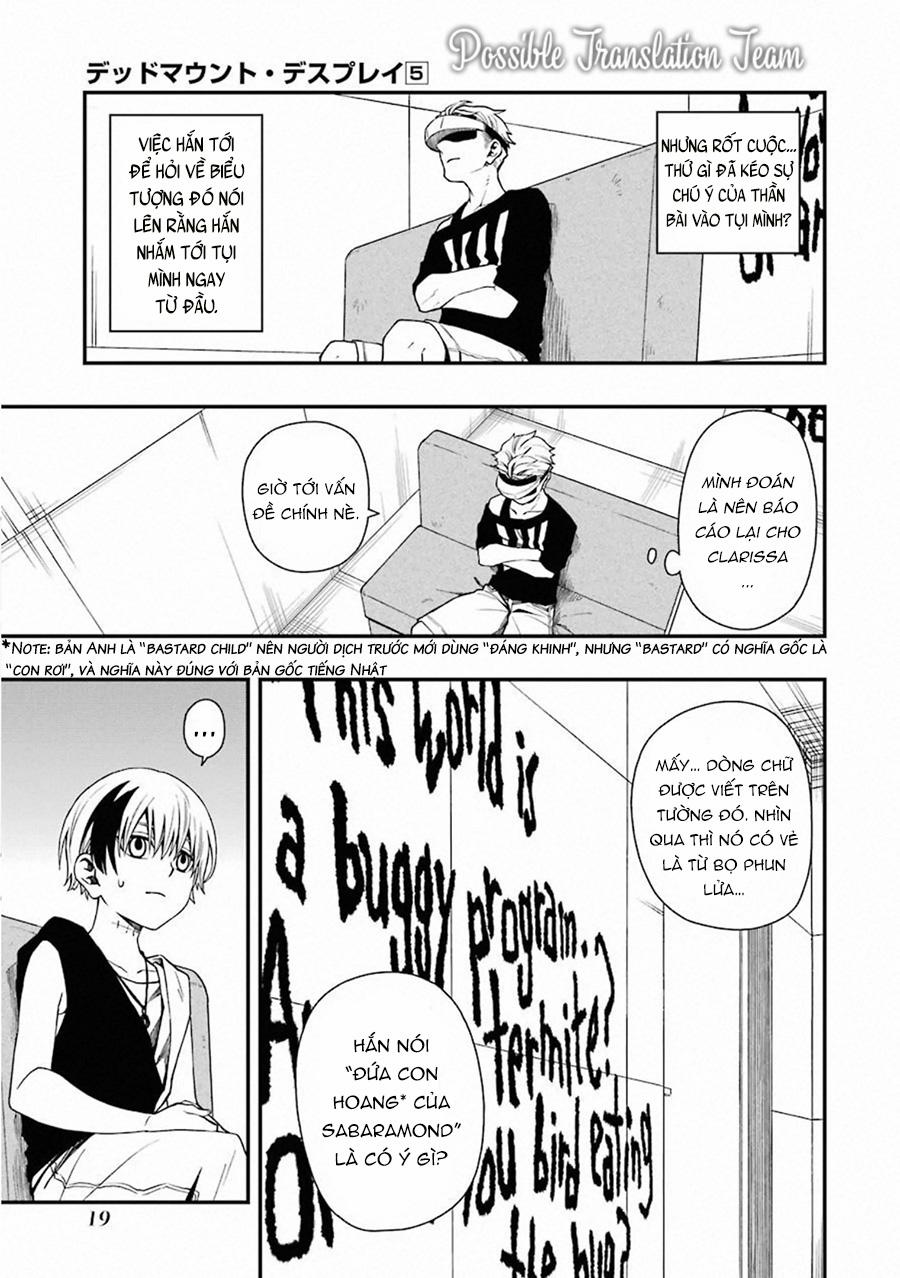 Dead Mount Death Play 35 trang 19