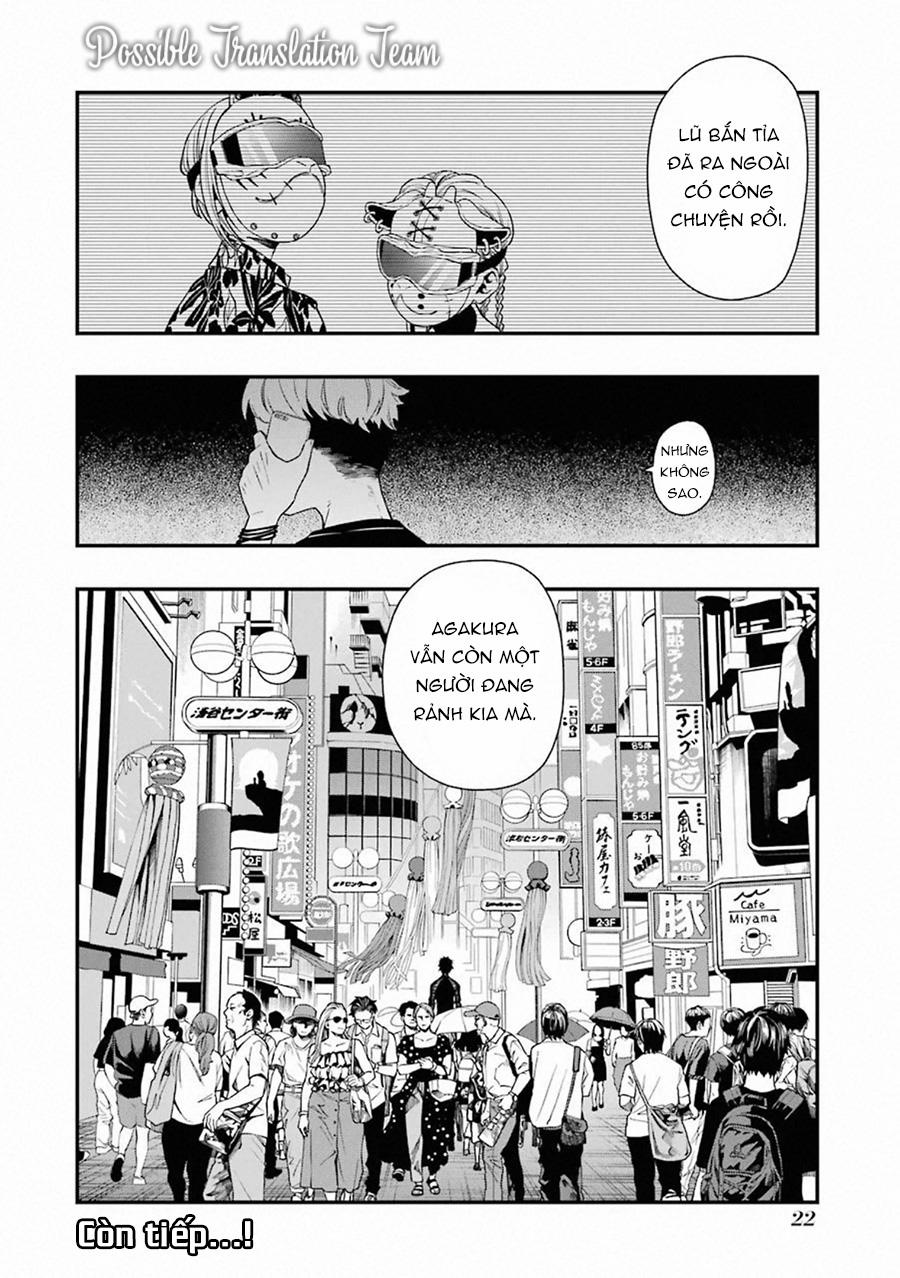 Dead Mount Death Play 35 trang 22