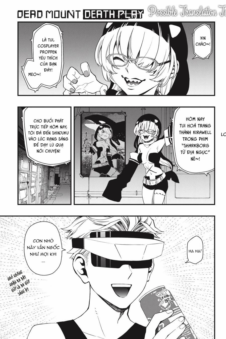 Dead Mount Death Play 35 trang 3