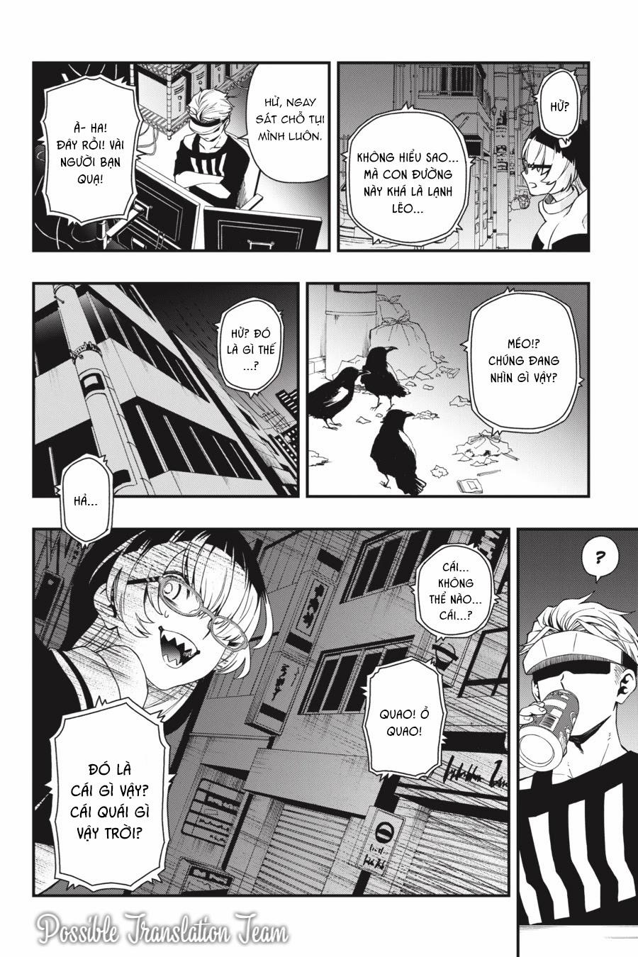 Dead Mount Death Play 35 trang 4