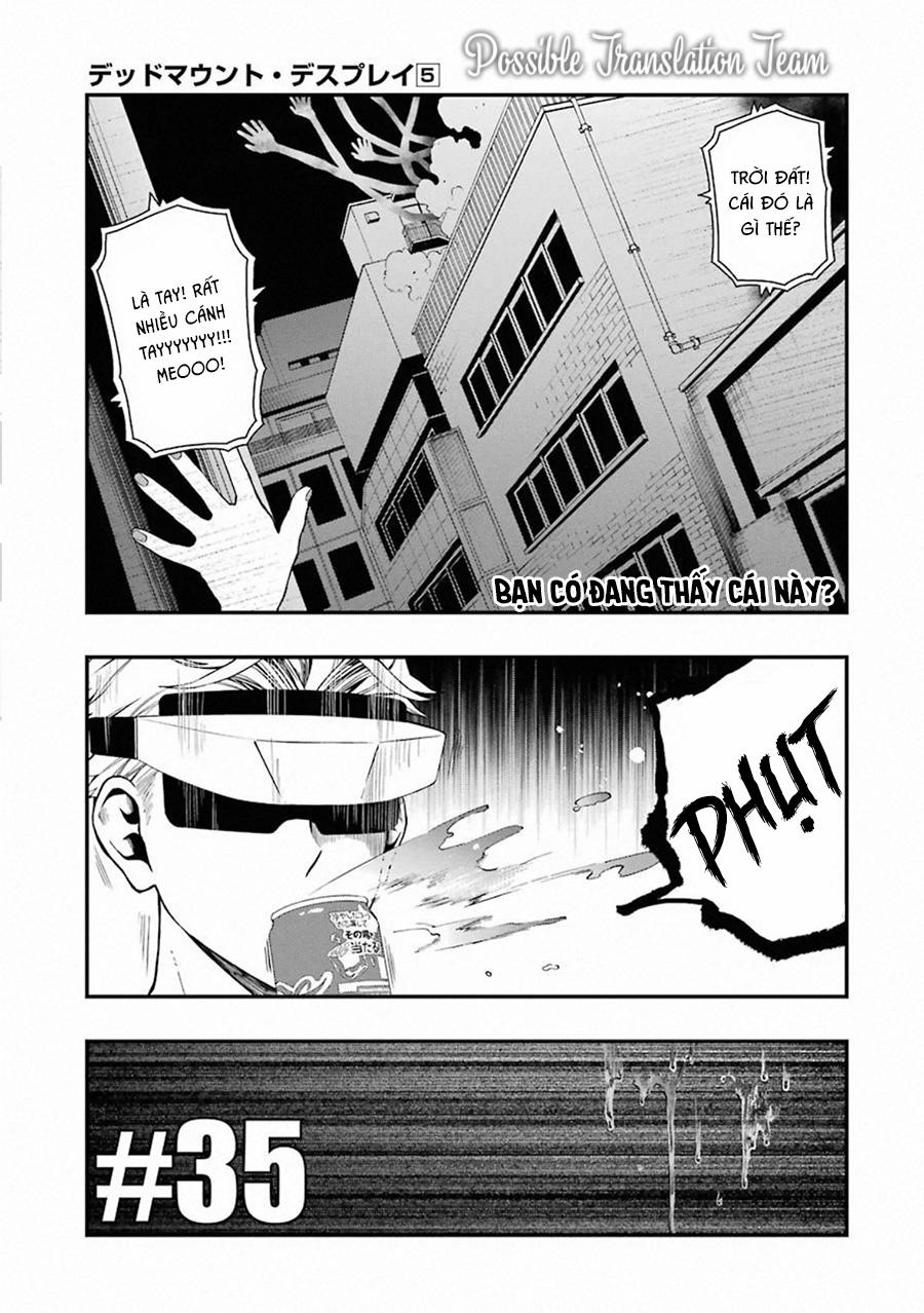 Dead Mount Death Play 35 trang 5