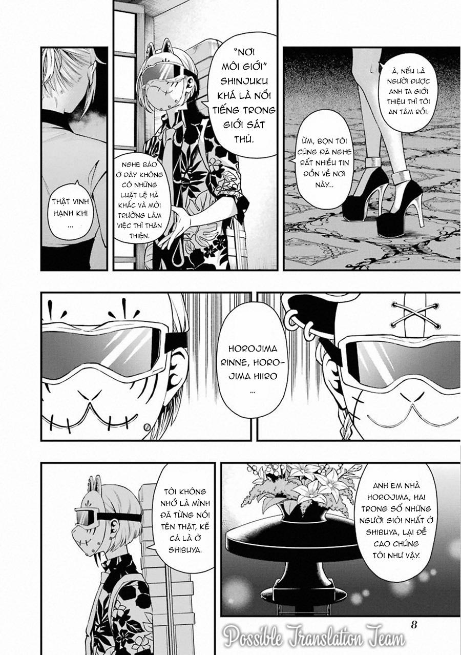 Dead Mount Death Play 35 trang 8