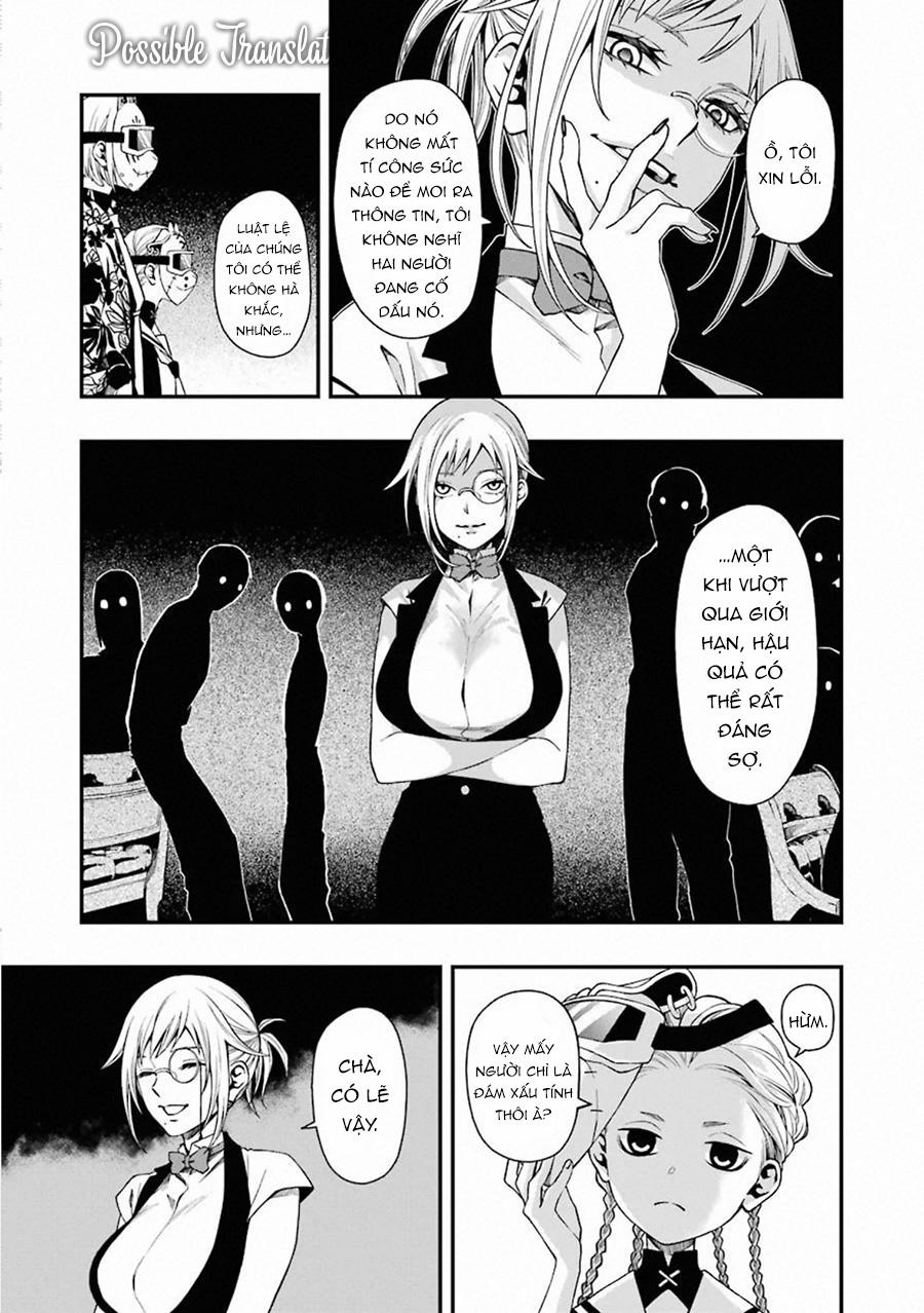 Dead Mount Death Play 35 trang 9