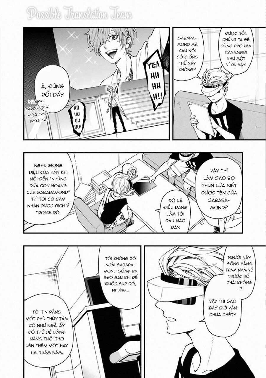 Dead Mount Death Play 36 trang 14