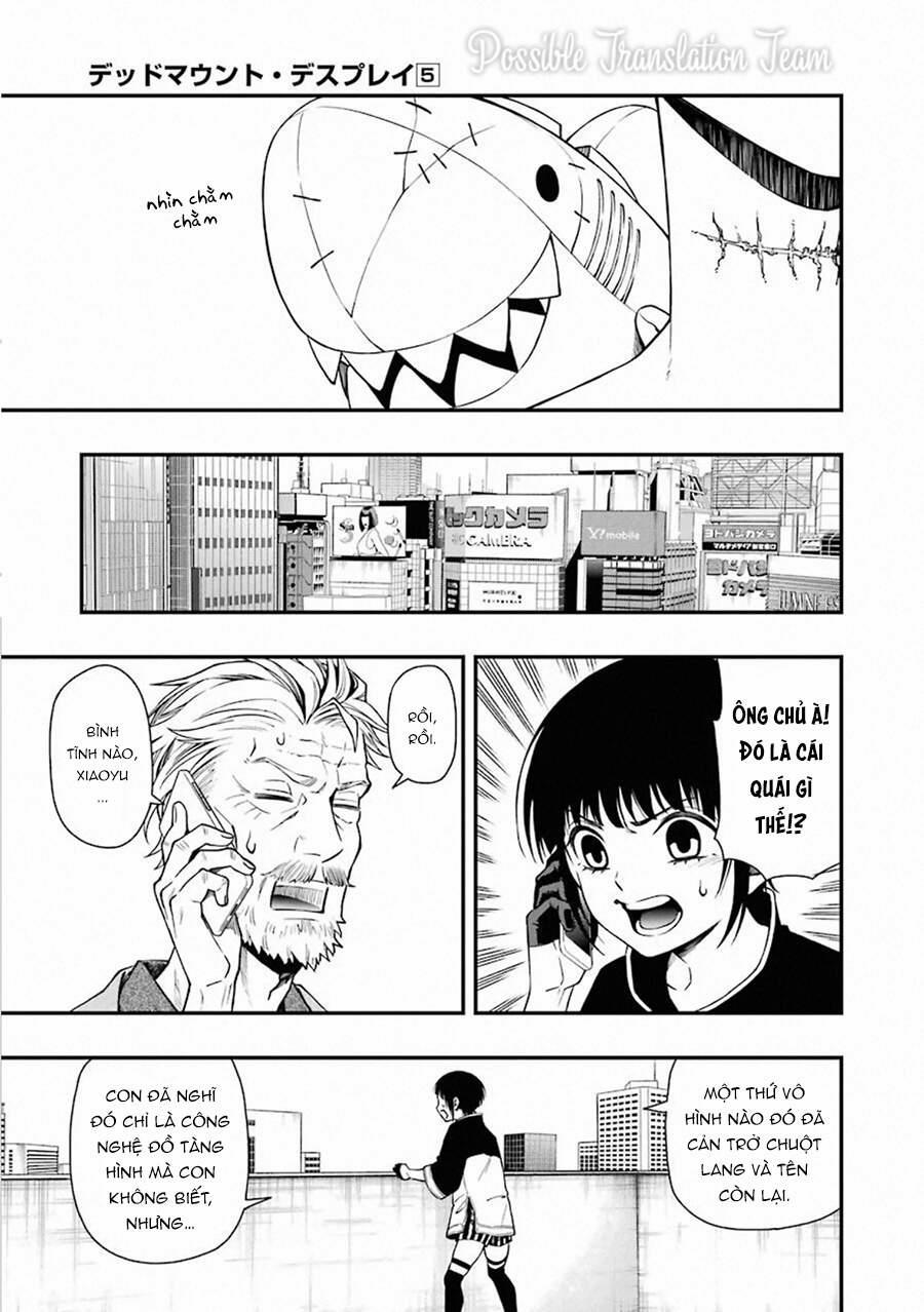 Dead Mount Death Play 36 trang 17