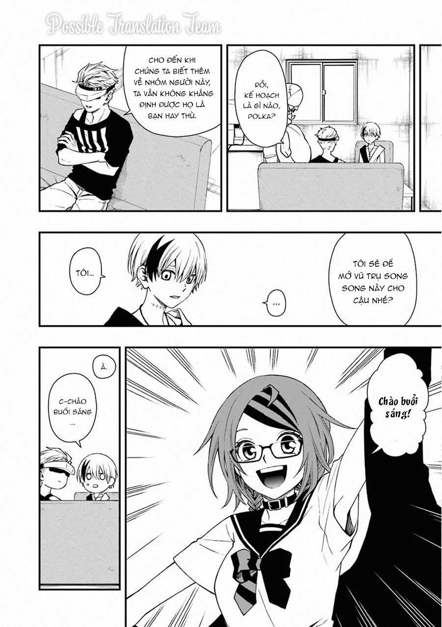 Dead Mount Death Play 36 trang 24