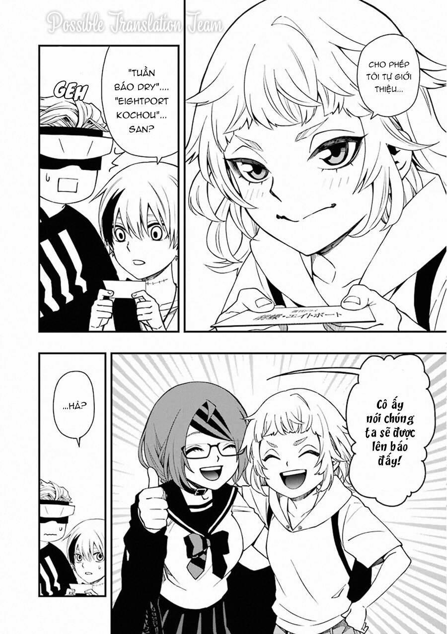 Dead Mount Death Play 36 trang 26