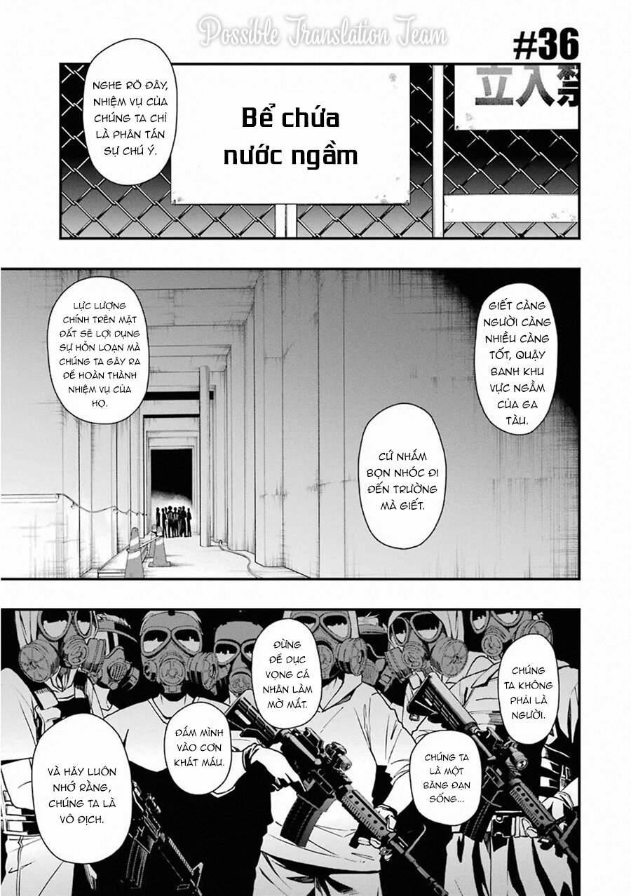 Dead Mount Death Play 36 trang 3