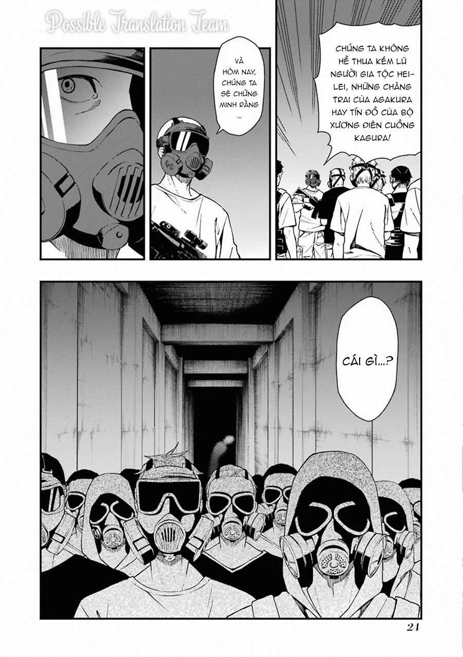 Dead Mount Death Play 36 trang 4