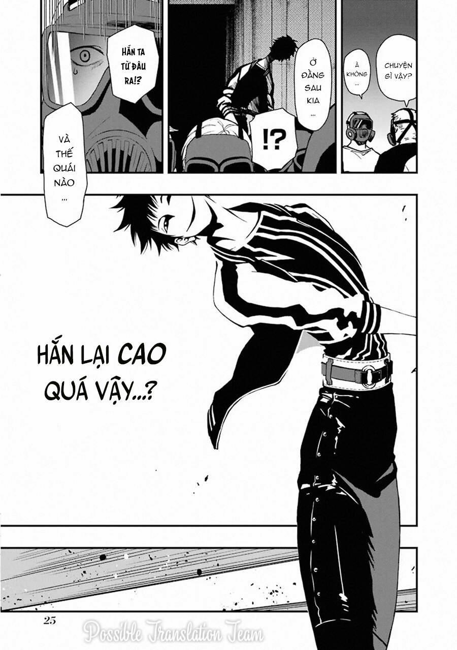 Dead Mount Death Play 36 trang 5