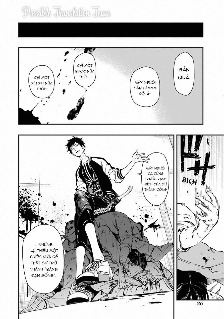 Dead Mount Death Play 36 trang 6