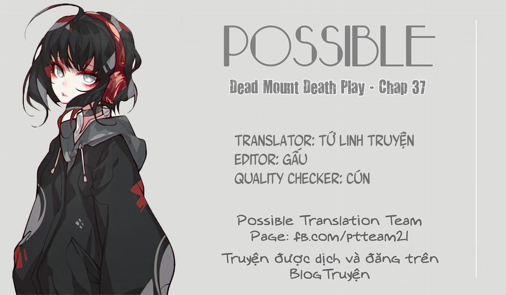 Dead Mount Death Play 37 trang 1