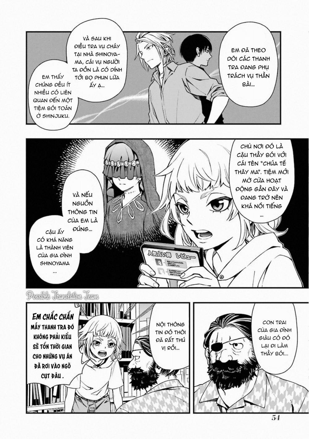 Dead Mount Death Play 37 trang 10