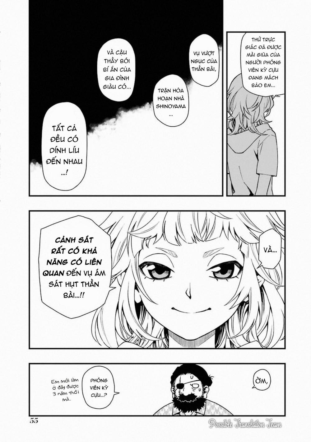 Dead Mount Death Play 37 trang 11