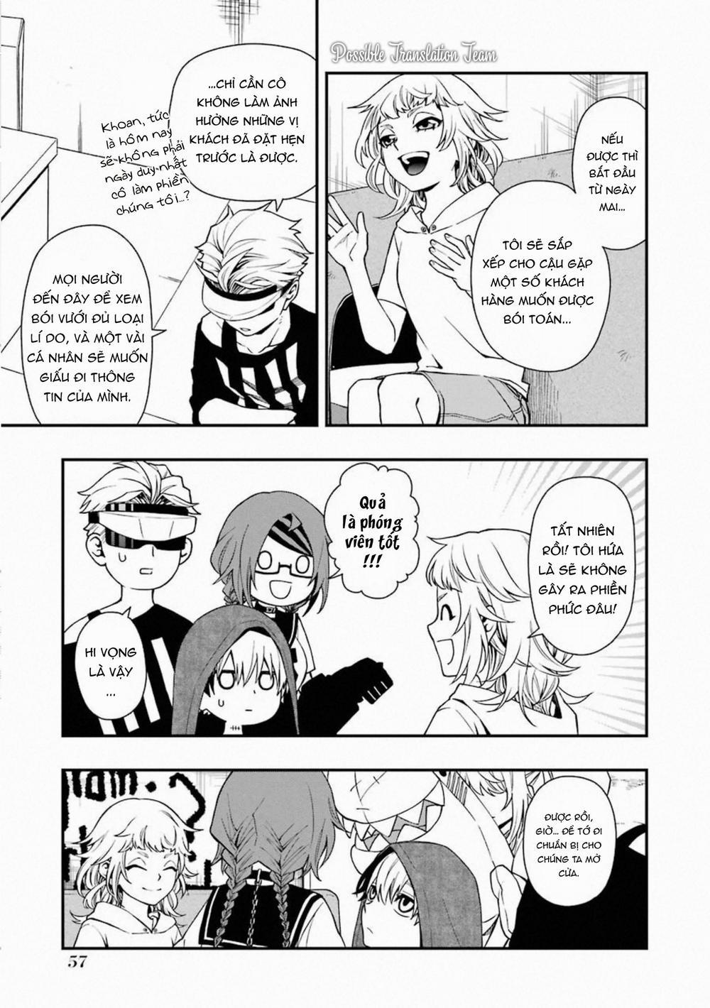 Dead Mount Death Play 37 trang 13