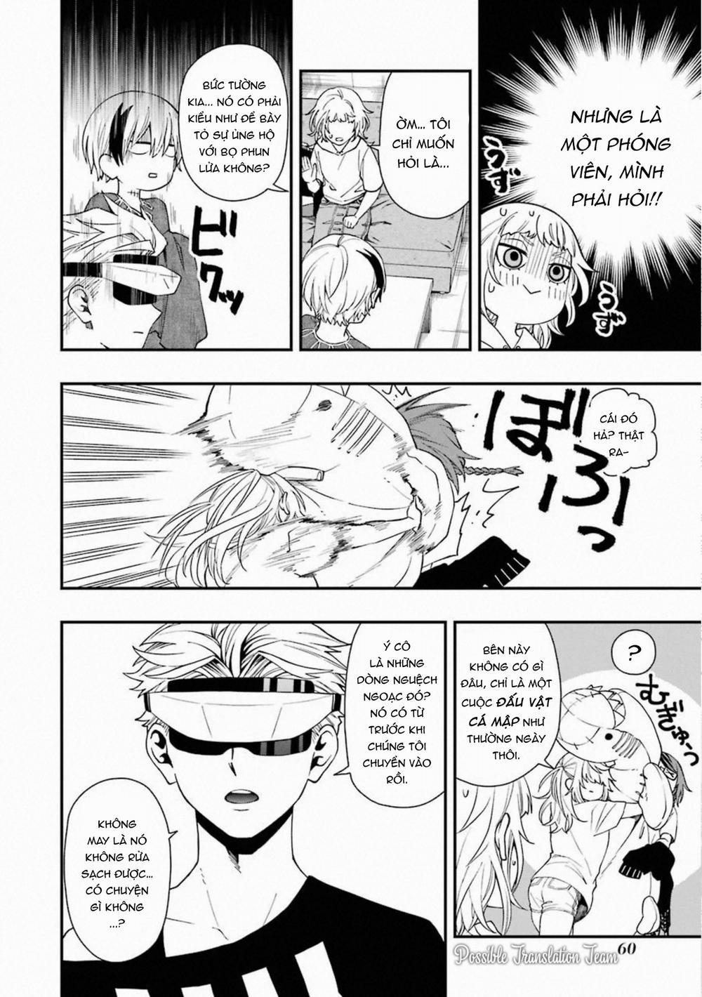 Dead Mount Death Play 37 trang 16