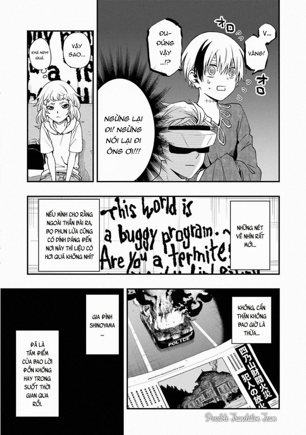 Dead Mount Death Play 37 trang 17