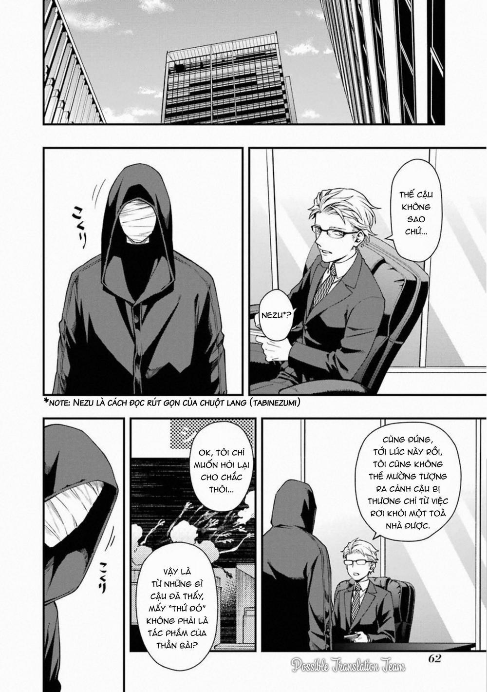 Dead Mount Death Play 37 trang 18